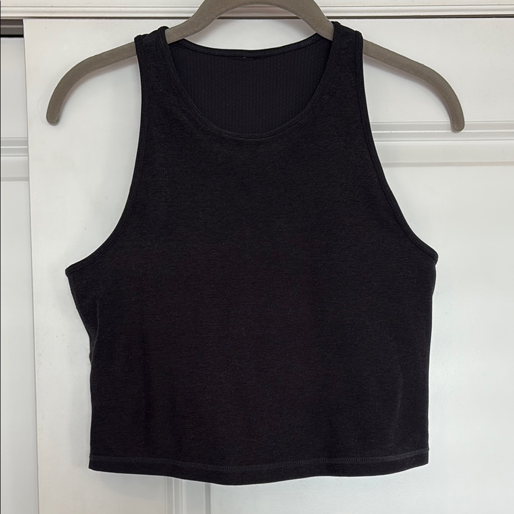 Vuori Black Pose Tank Top